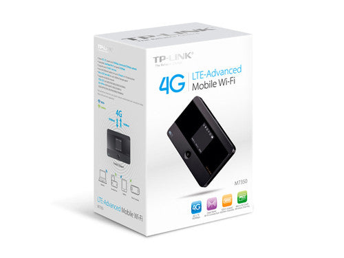TP-Link Router Móvil M7350 4G LTE 300Mbps Pantalla TFT Batería 2000mAh - imagen 2