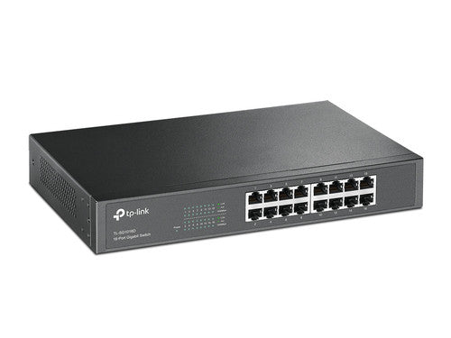 TP-Link Switch Gigabit TL-SG1016D 16 Puertos 10/100/1000 Mbps Eficiencia Energética - imagen 2