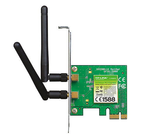 TP-Link Adaptador PCI Express TL-WN881ND 300Mbps 2 Antenas Desmontables 2T2R - imagen 2