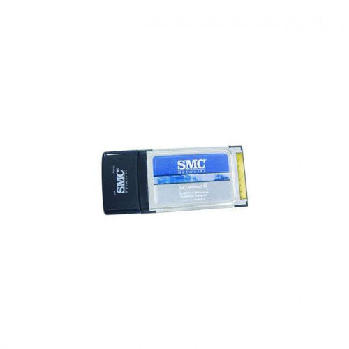 Varios SMC Adaptador Inalámbrico CardBus EZ Connect N Pro (SMCWCB-N)