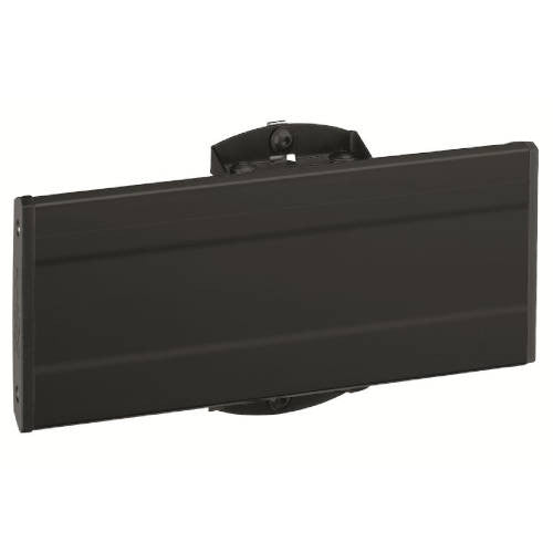 Imagen de ADAPTADOR HORIZONTAL PARA SUELO O TECHO / 290MM / NEGRO de Vogel's