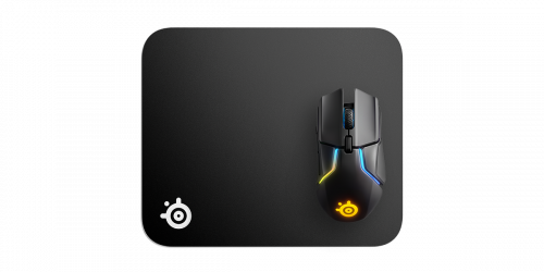 Steelseries QCK Negro Alfombrilla de ratón para juegos - imagen 2