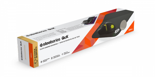 Steelseries QCK Negro Alfombrilla de ratón para juegos - imagen 3
