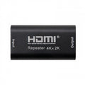 Nanocable Repetidor HDMI, A/H-A/H, Negro - imagen 1