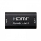 Nanocable Repetidor HDMI, A/H-A/H, Negro - imagen 1
