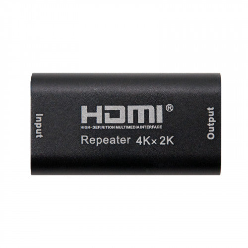 Nanocable Repetidor HDMI, A/H-A/H, Negro - imagen 1