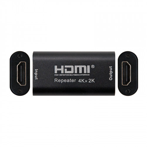 Nanocable Repetidor HDMI, A/H-A/H, Negro - imagen 2