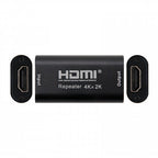 Nanocable Repetidor HDMI, A/H-A/H, Negro - imagen 2