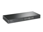 TP-Link Switch Gigabit TL-SG1016 16 Puertos RJ45 10/100/1000 Mbps Montaje en Rack - imagen 2