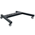 Imagen de VOGELS GAMA PROFESIONAL BASES CON RUEDAS EXTRA LARGO / NEGRO de Vogel's