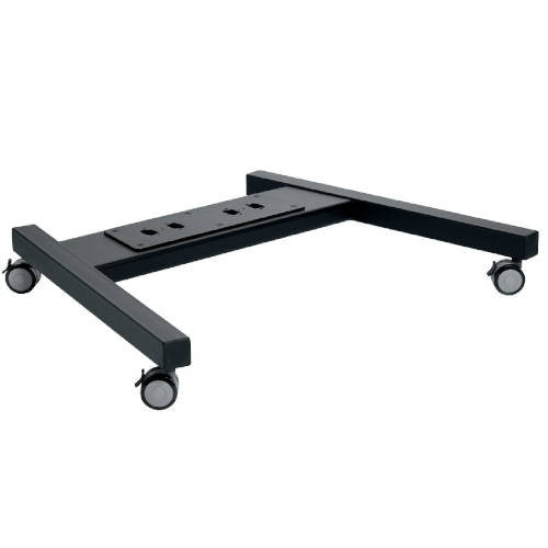 Imagen de VOGELS GAMA PROFESIONAL BASES CON RUEDAS EXTRA LARGO / NEGRO de Vogel's