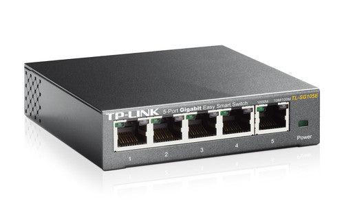 TP-Link Switch Gigabit TL-SG105E 5 Puertos RJ45 QoS VLAN - imagen 3