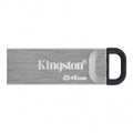 Kingston Technology DataTraveler Kyson unidad flash USB 64 GB USB tipo A 3.2 Gen 1 (3.1 Gen 1) Plata - imagen 1
