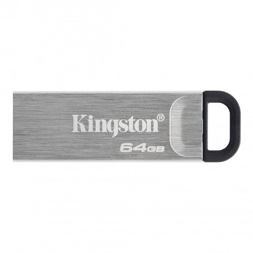 Kingston Technology DataTraveler Kyson unidad flash USB 64 GB USB tipo A 3.2 Gen 1 (3.1 Gen 1) Plata - imagen 1