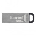 Kingston Technology DataTraveler Kyson unidad flash USB 128 GB USB tipo A 3.2 Gen 1 (3.1 Gen 1) Plata - imagen 1