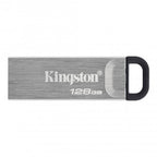 Kingston Technology DataTraveler Kyson unidad flash USB 128 GB USB tipo A 3.2 Gen 1 (3.1 Gen 1) Plata - imagen 1