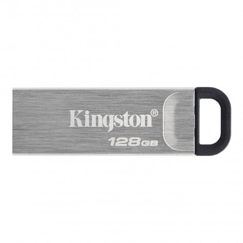 Kingston Technology DataTraveler Kyson unidad flash USB 128 GB USB tipo A 3.2 Gen 1 (3.1 Gen 1) Plata - imagen 1