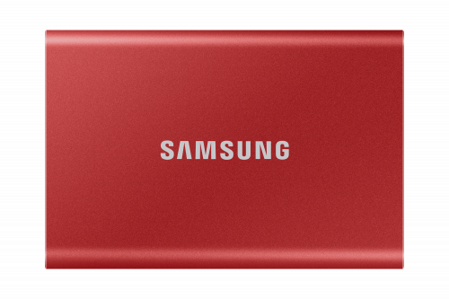 Imagen de Samsung SSD Portátil T7 1000 GB USB Tipo C 1050 MB/s Velocidad de Lectura
