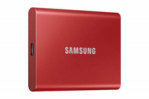 Samsung SSD Portátil T7 1000 GB USB Tipo C 1050 MB/s Velocidad de Lectura - imagen 2