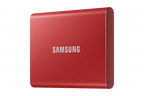Samsung SSD Portátil T7 1000 GB USB Tipo C 1050 MB/s Velocidad de Lectura - imagen 3