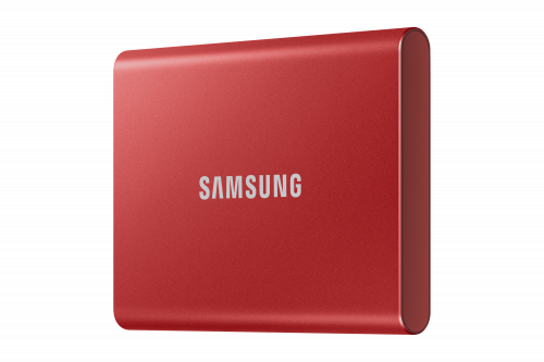 Samsung SSD Portátil T7 1000 GB USB Tipo C 1050 MB/s Velocidad de Lectura - imagen 3