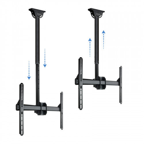 TooQ LPCE1170TSLI-B signage display mount 177,8 cm (70") Negro - imagen 3