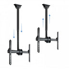 TooQ LPCE1170TSLI-B signage display mount 177,8 cm (70") Negro - imagen 3