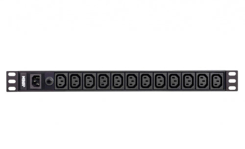 Aten PE0112G unidad de distribución de energía (PDU) 1U Negro 12 salidas AC