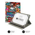 SUBBLIM Funda Tablet Universal TRENDY CASE GRAFFITI 10.1" - imagen 1