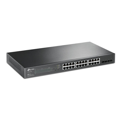 TP-Link Switch PoE Smart Gigabit SG2428P 24 Puertos PoE+ 250W Integración Omada SDN - imagen 2