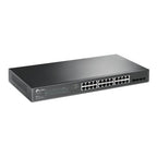 TP-Link Switch PoE Smart Gigabit SG2428P 24 Puertos PoE+ 250W Integración Omada SDN - imagen 2