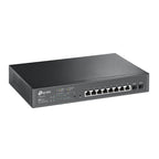TP-Link Switch PoE SG2210MP 10 Puertos Gigabit 8 PoE+ Integración Omada SDN - imagen 2