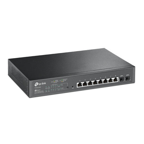 TP-Link Switch PoE SG2210MP 10 Puertos Gigabit 8 PoE+ Integración Omada SDN - imagen 2