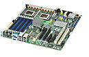 Intel Server Board S5000PSLROMBR placa base para servidor y estación de trabajo LGA 771 (Socket J) SSI EEB Intel® 5000P