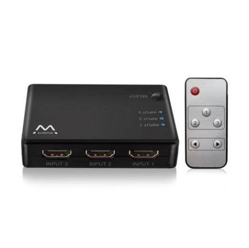 Ewent EW3730 interruptor de video HDMI - imagen 1