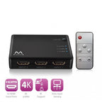 Ewent EW3730 interruptor de video HDMI - imagen 2