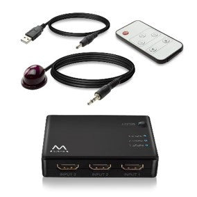 Ewent EW3730 interruptor de video HDMI - imagen 3
