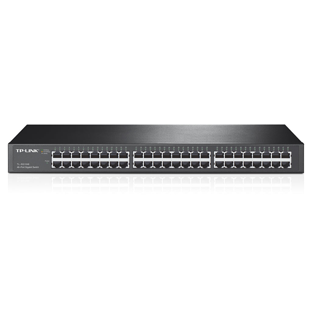 Imagen de TP-Link Switch Gigabit TL-SG1048 48 Puertos 10/100/1000M Montaje en Rack