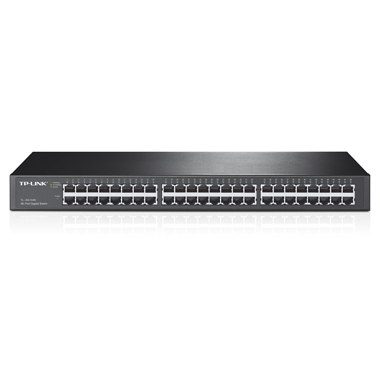Imagen de TP-Link Switch Gigabit TL-SG1048 48 Puertos 10/100/1000M Montaje en Rack