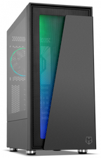 NOX CAJA ATX HUMMER BLASTER. SEMITORRE. NEGRO - imagen 1