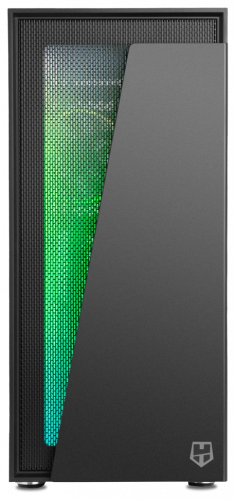 NOX CAJA ATX HUMMER BLASTER. SEMITORRE. NEGRO - imagen 2