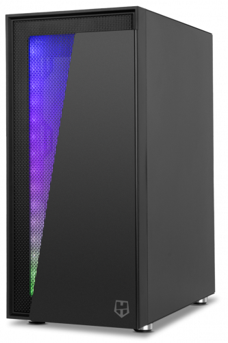 NOX CAJA ATX HUMMER BLASTER. SEMITORRE. NEGRO - imagen 3