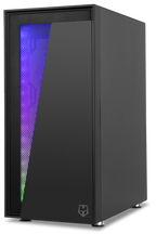 NOX CAJA ATX HUMMER BLASTER. SEMITORRE. NEGRO - imagen 3