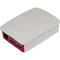 Raspberry Pi CAJA PARA RASPBERRY PI 4, BLANCO RASPBERRY