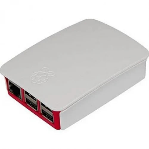 Raspberry Pi CAJA PARA RASPBERRY PI 4, BLANCO RASPBERRY