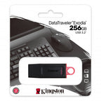 Kingston Technology DataTraveler Exodia unidad flash USB 256 GB USB tipo A 3.2 Gen 1 (3.1 Gen 1) Negro - imagen 3
