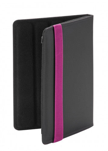 Varios Ziron LY015 funda para tablet 20,3 cm (8") Folio Negro, Púrpura - imagen 2