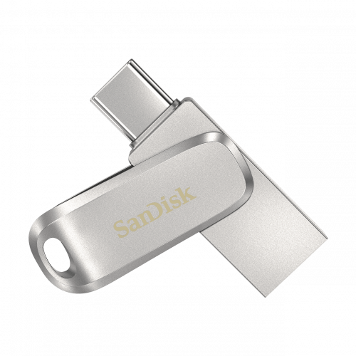 Sandisk Ultra Dual Drive Luxe unidad flash USB 32 GB USB Type-A / USB Type-C 3.2 Gen 1 (3.1 Gen 1) Acero inoxidable - imagen 1