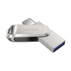Sandisk Ultra Dual Drive Luxe unidad flash USB 32 GB USB Type-A / USB Type-C 3.2 Gen 1 (3.1 Gen 1) Acero inoxidable - imagen 2