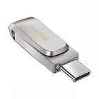 Sandisk Ultra Dual Drive Luxe unidad flash USB 32 GB USB Type-A / USB Type-C 3.2 Gen 1 (3.1 Gen 1) Acero inoxidable - imagen 3